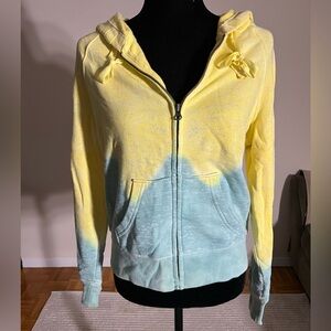 Limited Edition VS Ombré Zip-Up Hoodie - Size Small - Like New